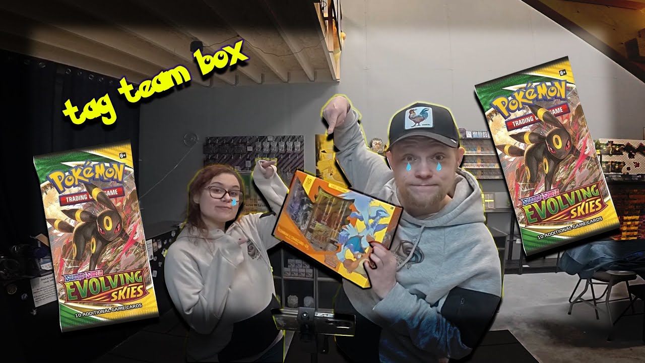 “We Opened a €160 Reshiram & Charizard Tag Team Box! Was It Worth It?”