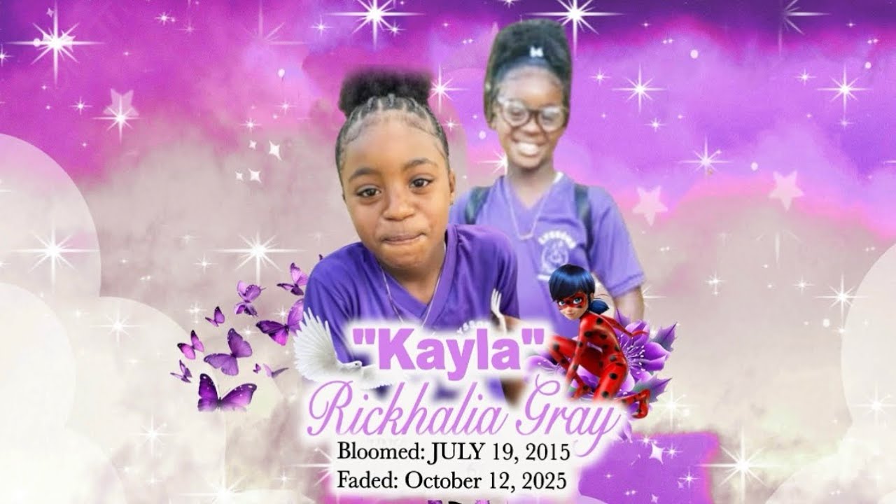 Celebrating the life of RICKHALIA “Kayla” GRAY (Graveside)