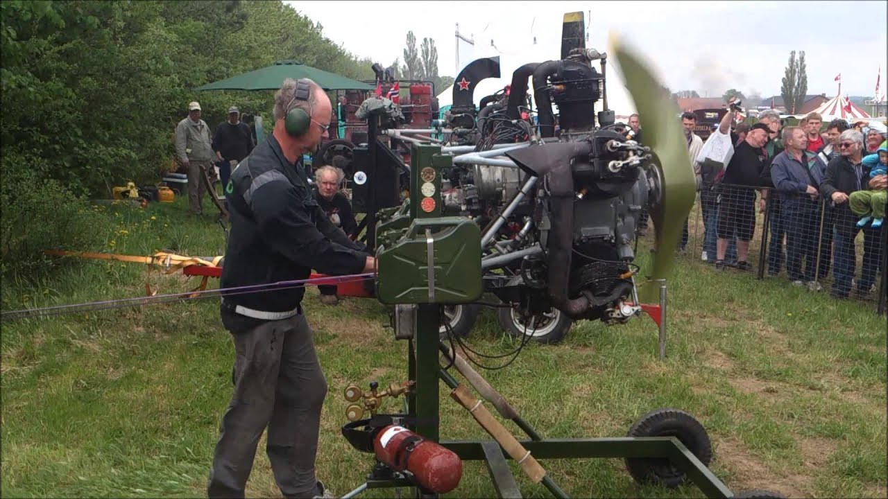 Shvetsov M-11 at Graested 2013