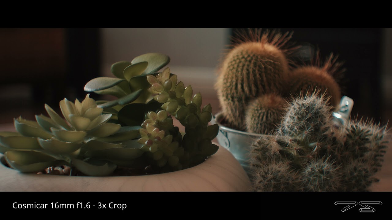 C-Mount Lens Comparison - EOS M Magic Lantern Raw Test