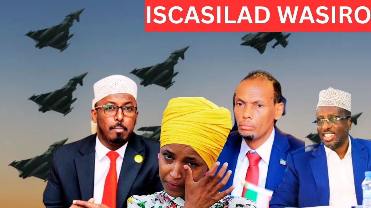 DEG__Laba wasiir o iscasilaya xukumada mw ciro &somaliya o fasaxaysa somaliland aqoonsigi cawa burco