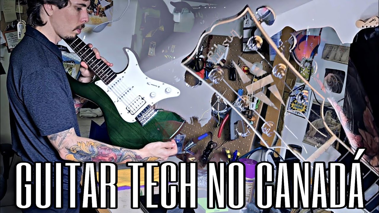 É POSSIVEL VIVER COMO LUTHIER NO CANADÁ?