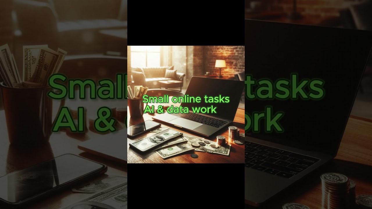 earn money by completing simple online tasks.