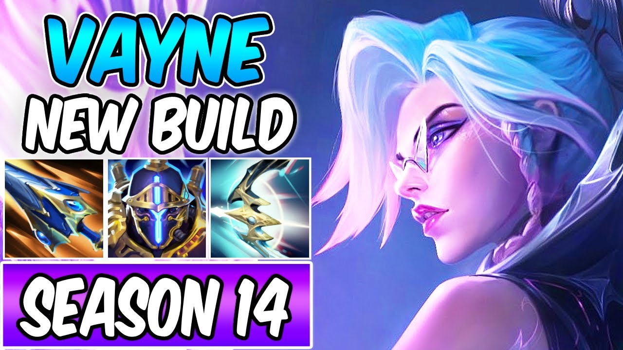 NEW ITEMS - SEASON 14 VAYNE BUILD IS BROKEN | DRAGONMANCER VAYNE ADC GAMEPLAY | League of Legends