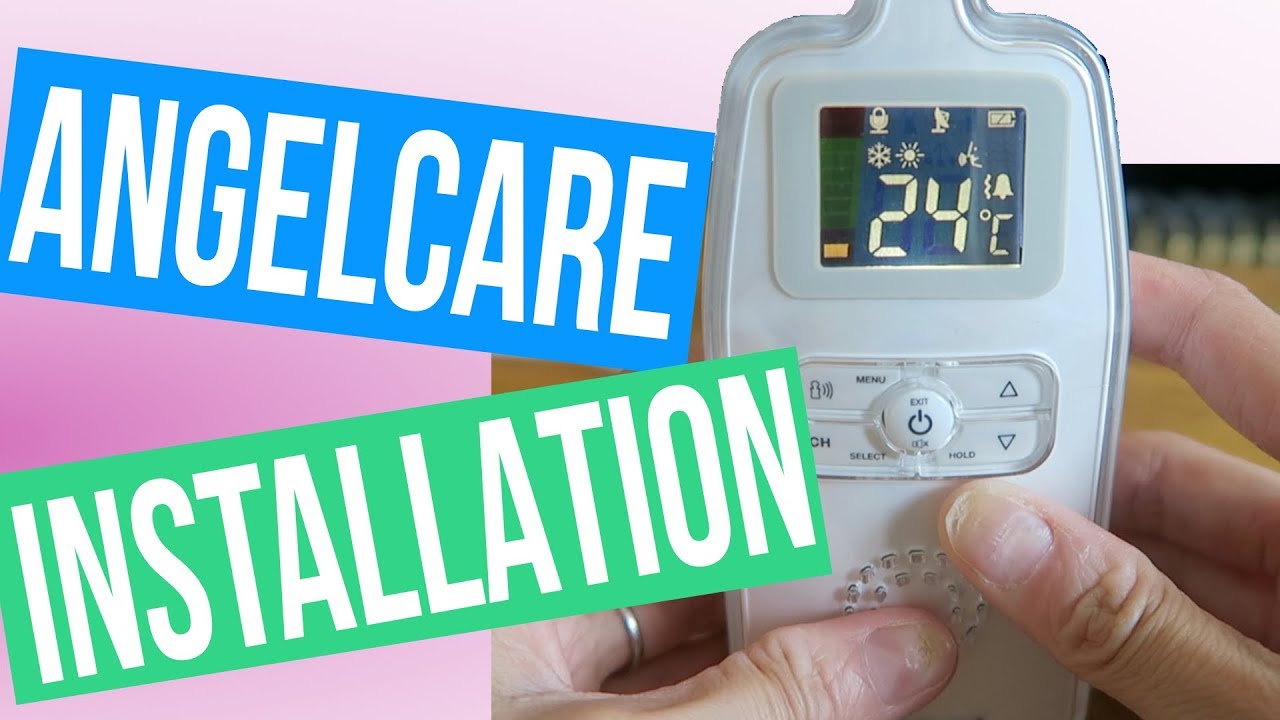 HOW TO INSTALL ANGELCARE SENSOR PAD - AND INSTALL MONITOR