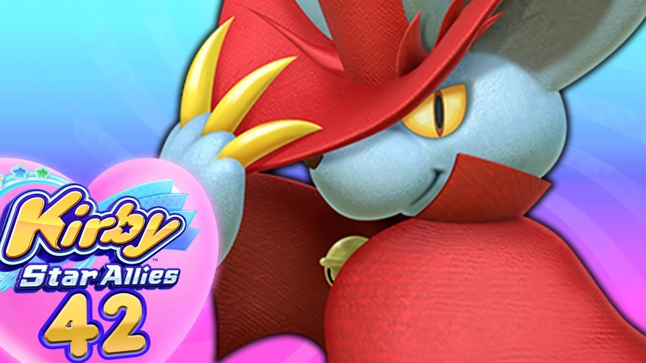 L'AVENTURE DE DESROCHES ! - KIRBY STAR ALLIES #42