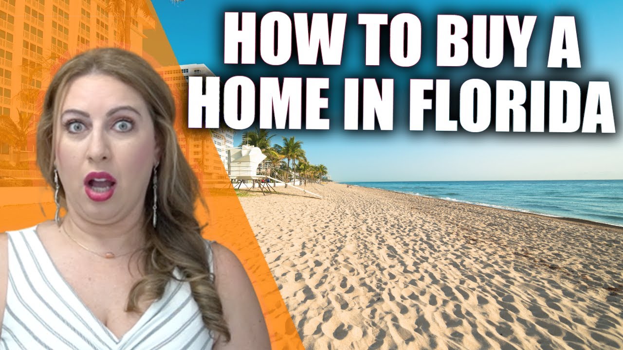Florida Home Buying Process | Step By Step Guide to Buying A Home
