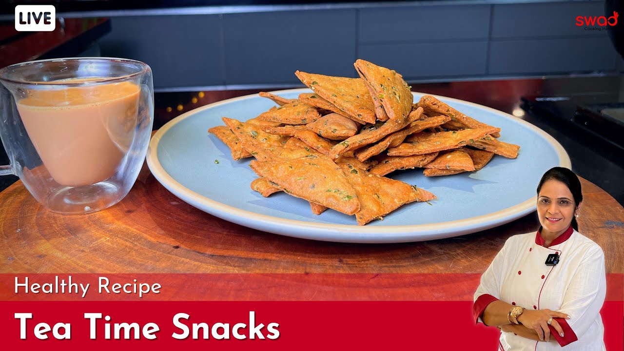 Tea Time Snacks | Storable Snack Recipe | Crispy and Tasty Snacks | Evening Snacks Recipe