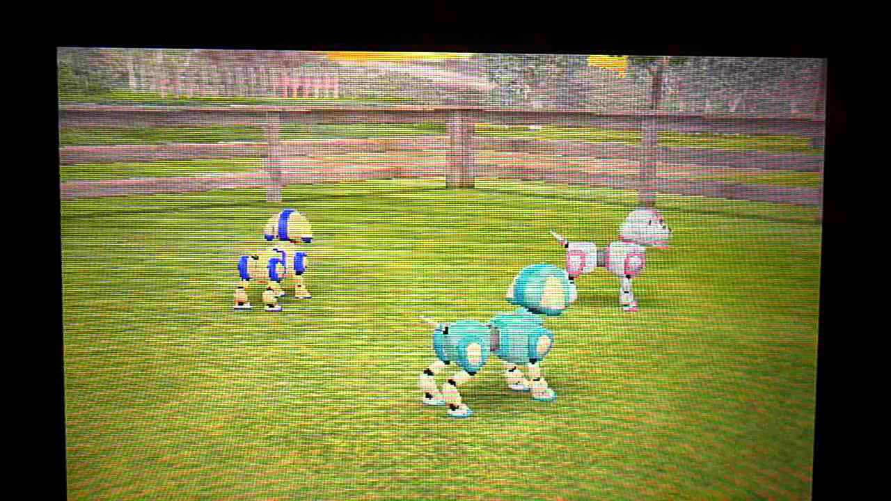 Nintendogs+cats: Les Robots Chiots P1