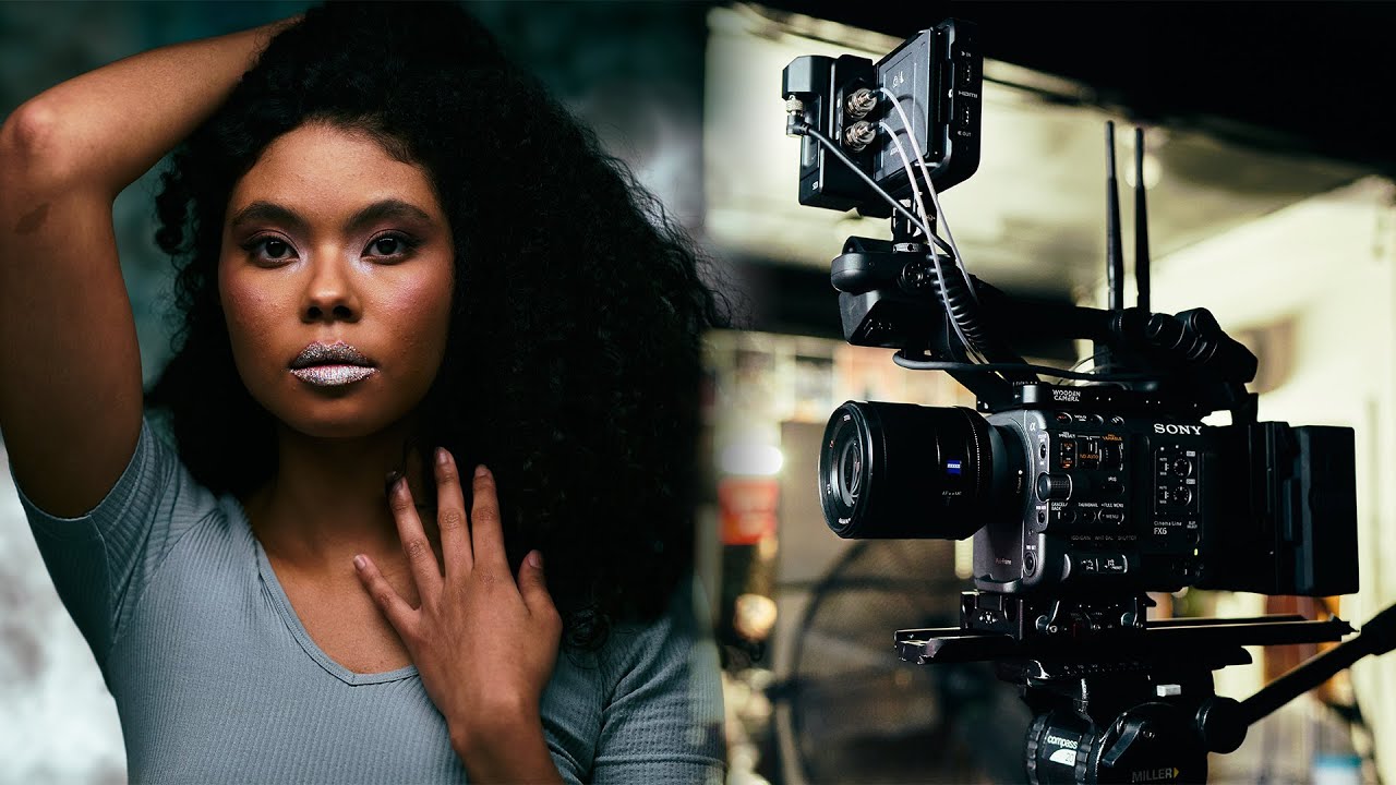 Beauty Lighting with Quasar Science  (Sony FX6)