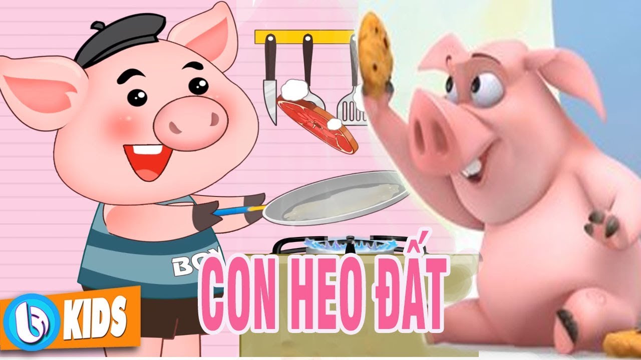 Con Heo Đất ♫♫♫ B&Eacute; NA | Nhạc Thiếu Nhi S&ocirc;i Động Con Heo Dat