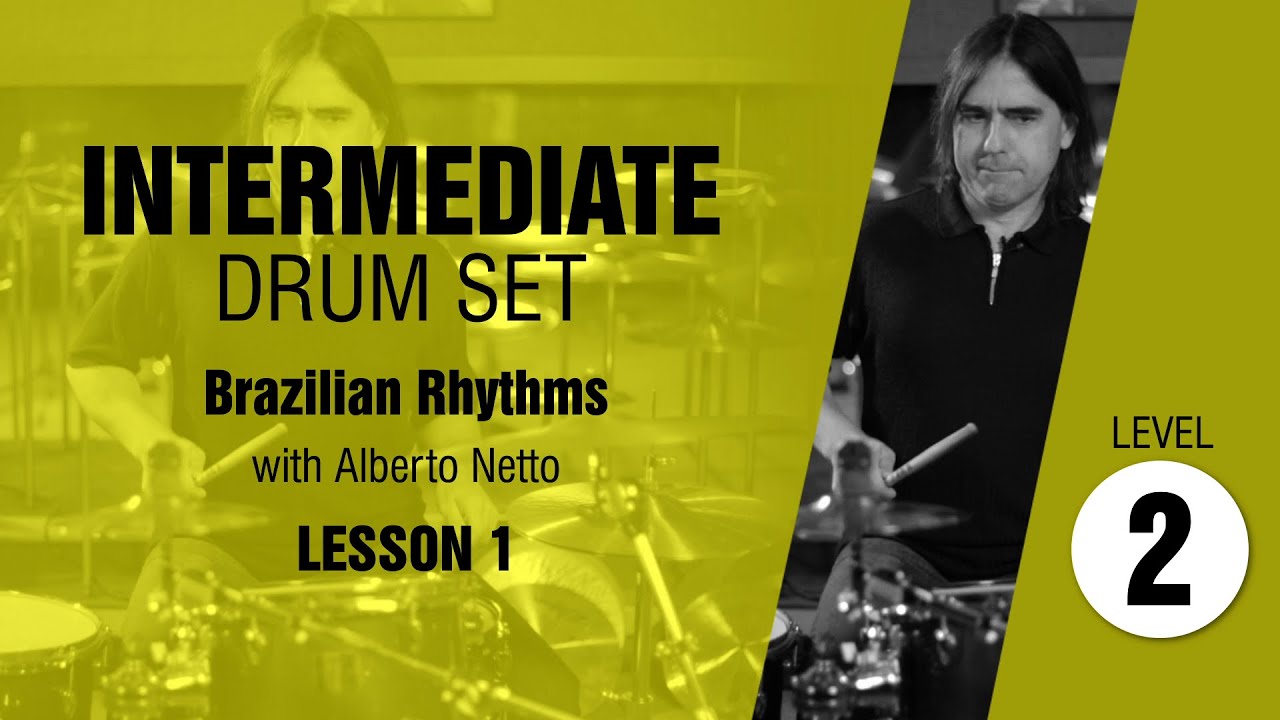 Zildjian Education - Drumset - Brazilian Rhythms 1
