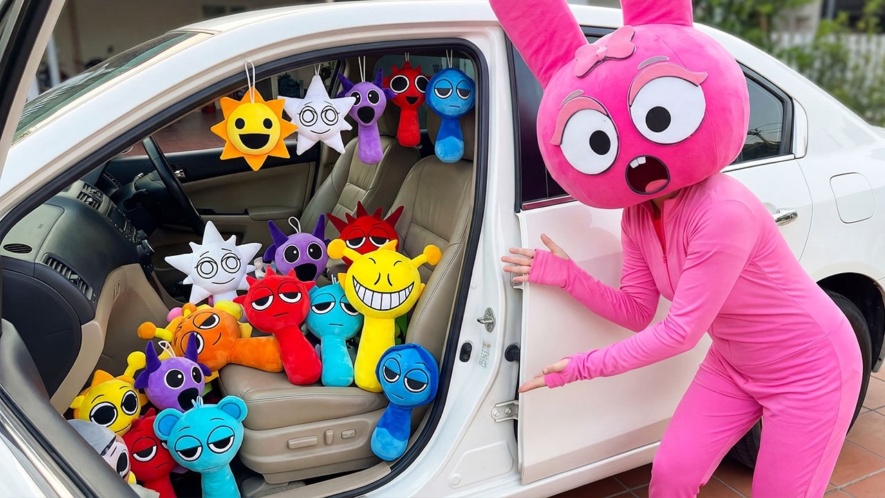 Sprunki Secret Hiding Spot EXPOSED by Pinki! 🚗