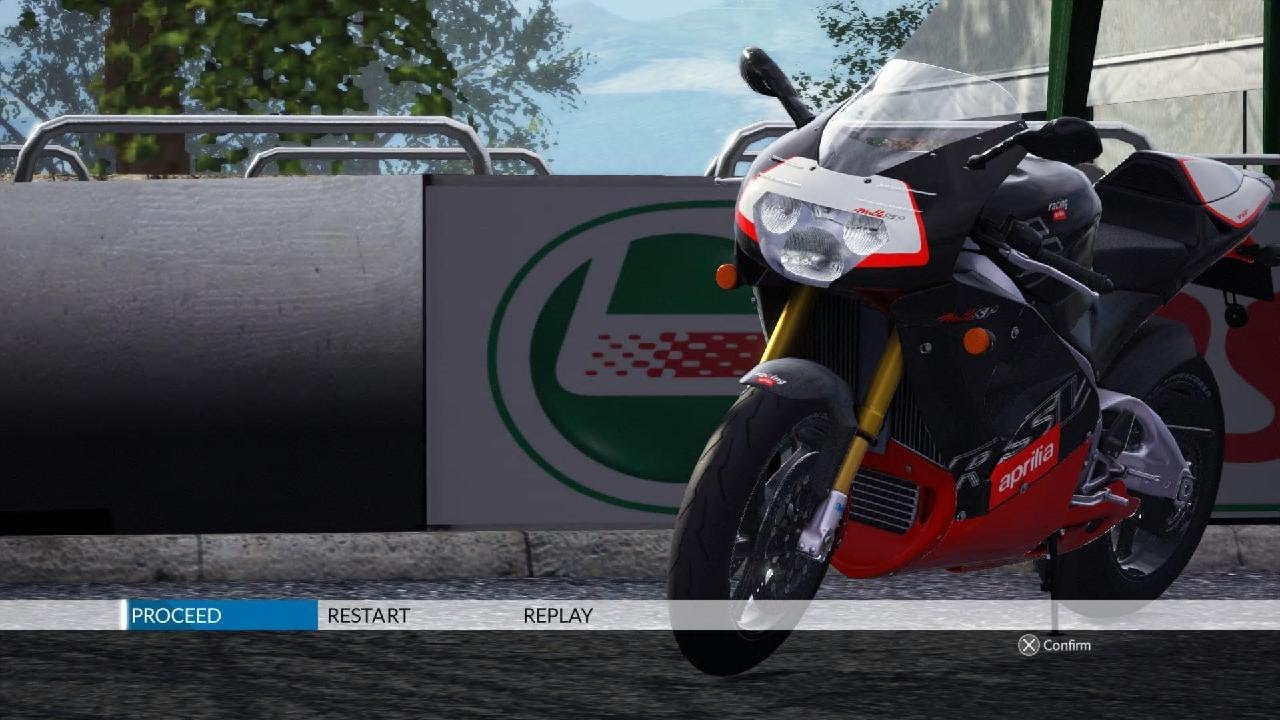 RIDE 1 - 2000 Aprilia RSV 1000 SP at North Wales - South Circuit