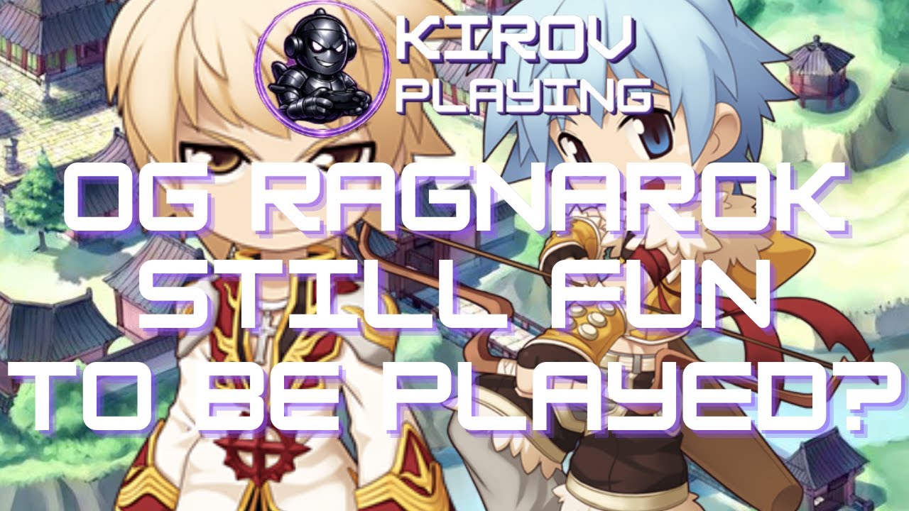 OG RAGNAROK GAME STILL FUN TO BE PLAYED???!!!!