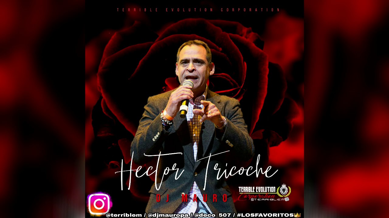 Hector Tricoche Mixtape 2021 - Dj Mauro Ft Terrible Evolution Corporation ( Salsa Mix )