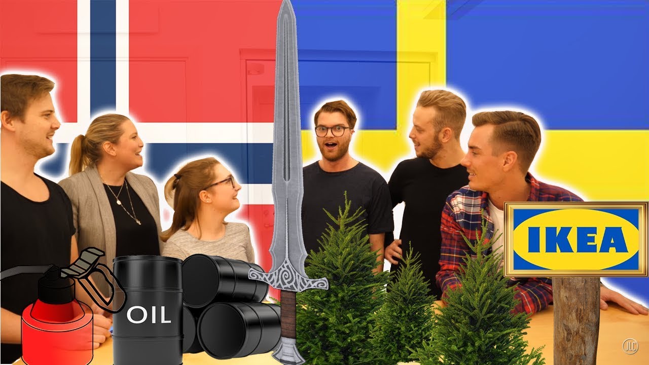 JLC VS NORGE I ORDVITSAR!!!