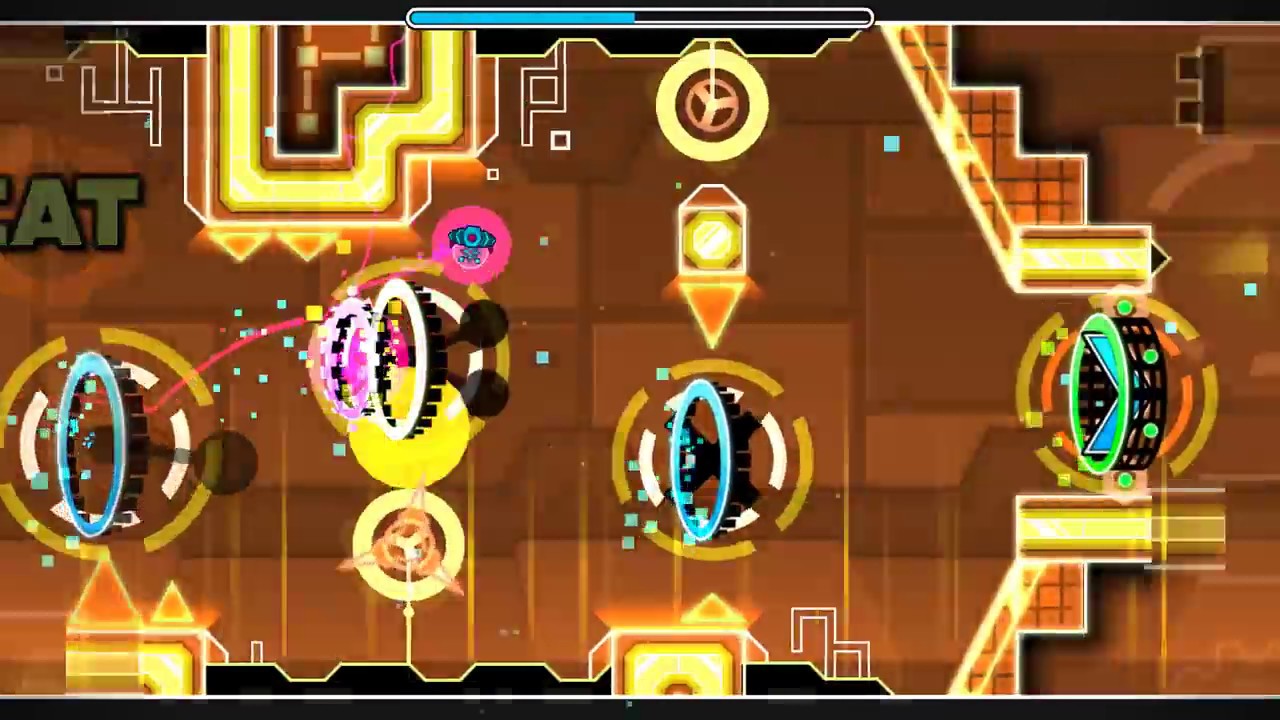 Geometry Dash ~ Vibration {Mafia Pineapple - Shattered}