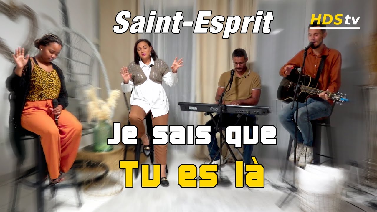 Je sais que tu es là - Eden Cover by Miguel | Saint-Esprit