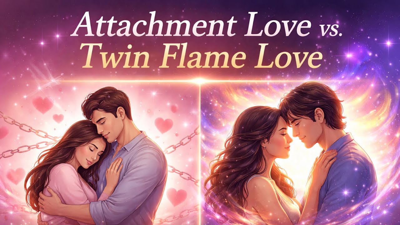 (Tamil) 154. Difference between attachment and twin flame love