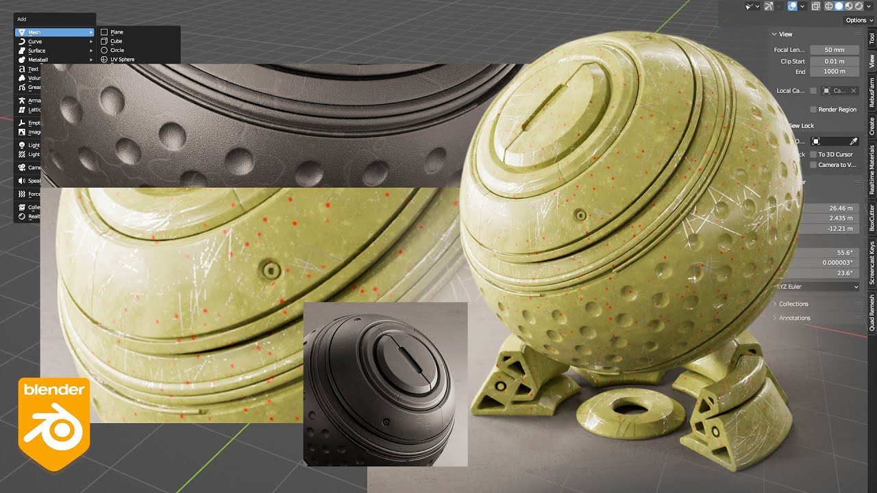 Complex Materials Without Complexity, Explained With 3 Methods!