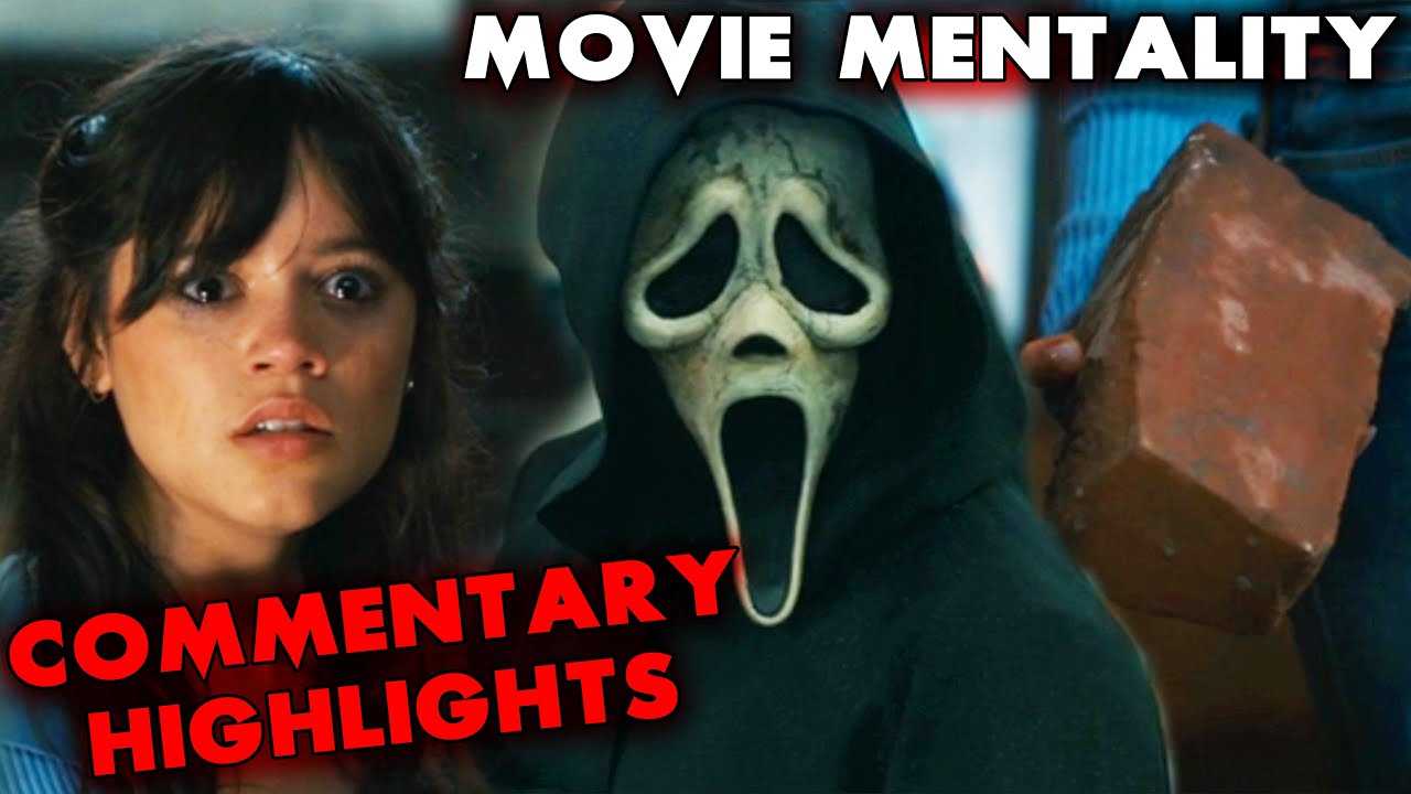 Hey... Ghostface is back 😬 | FIRST TIME WATCHING SCREAM 5 & 6 | Commentary Highlights