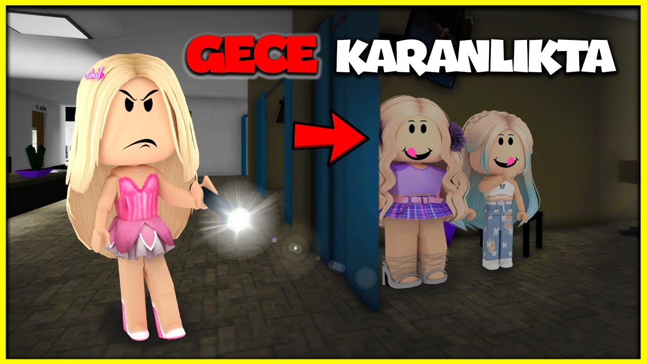 GECE KARANLIKTA KORKUTUCU SAKLAMBAÇ ( HASTANE ) 😱 ROBLOX BROOKHAVEN 🏡 RP | KÜBRA NİSA