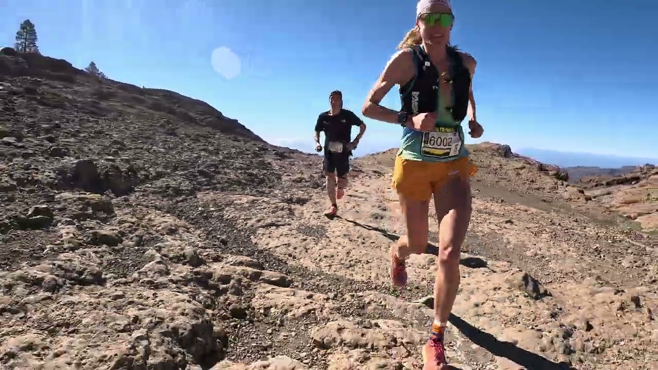 Judith Wyder winner Transgrancanaria 2025 Half