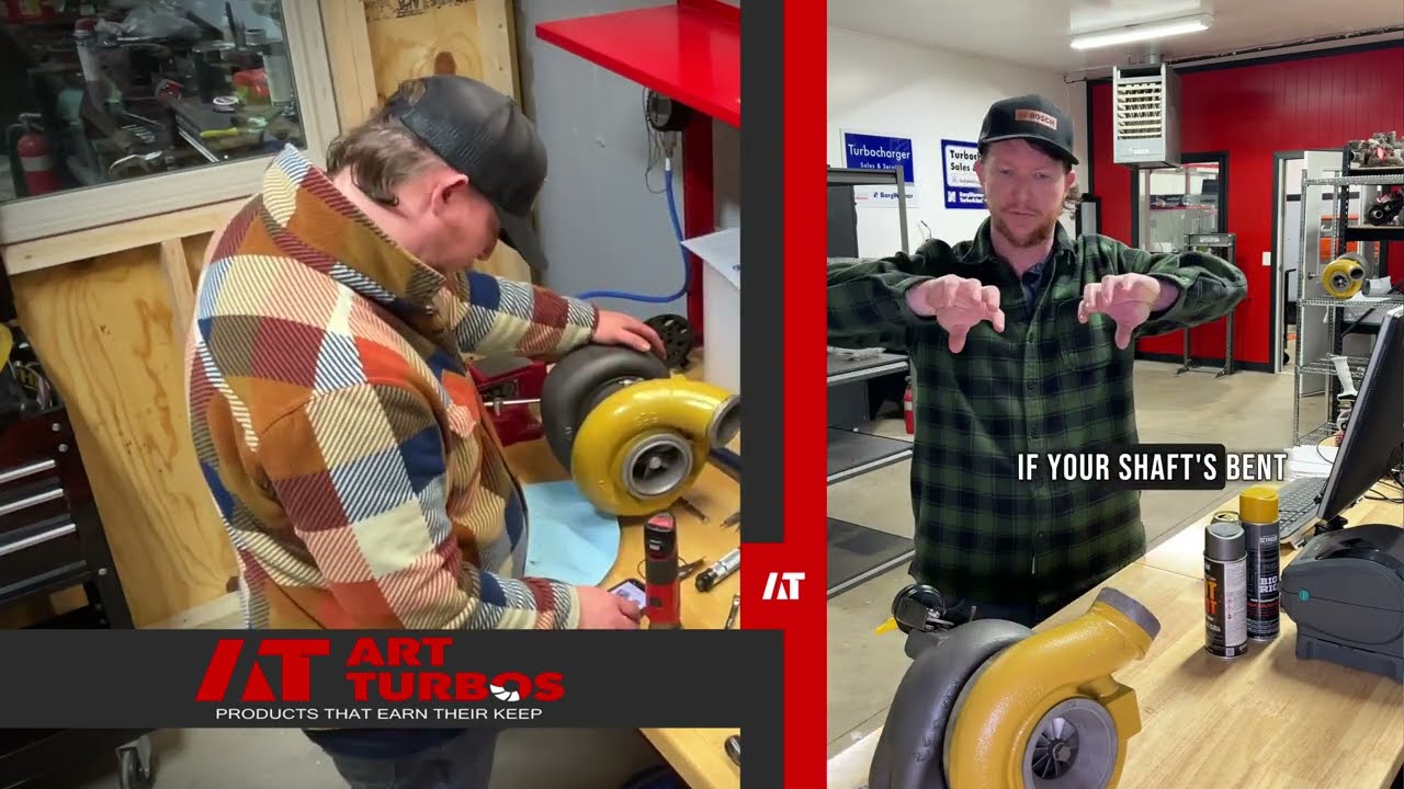 Caterpillar C15 #Turbo Rebuild by #ARTturbos | Wisconsin Turbocharger Sales & Rebuild Experts