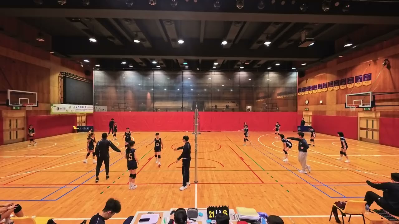 EPM vs RICCI (25-6) | GM-G4 P2-2 | Macau School Volley C 2025/26