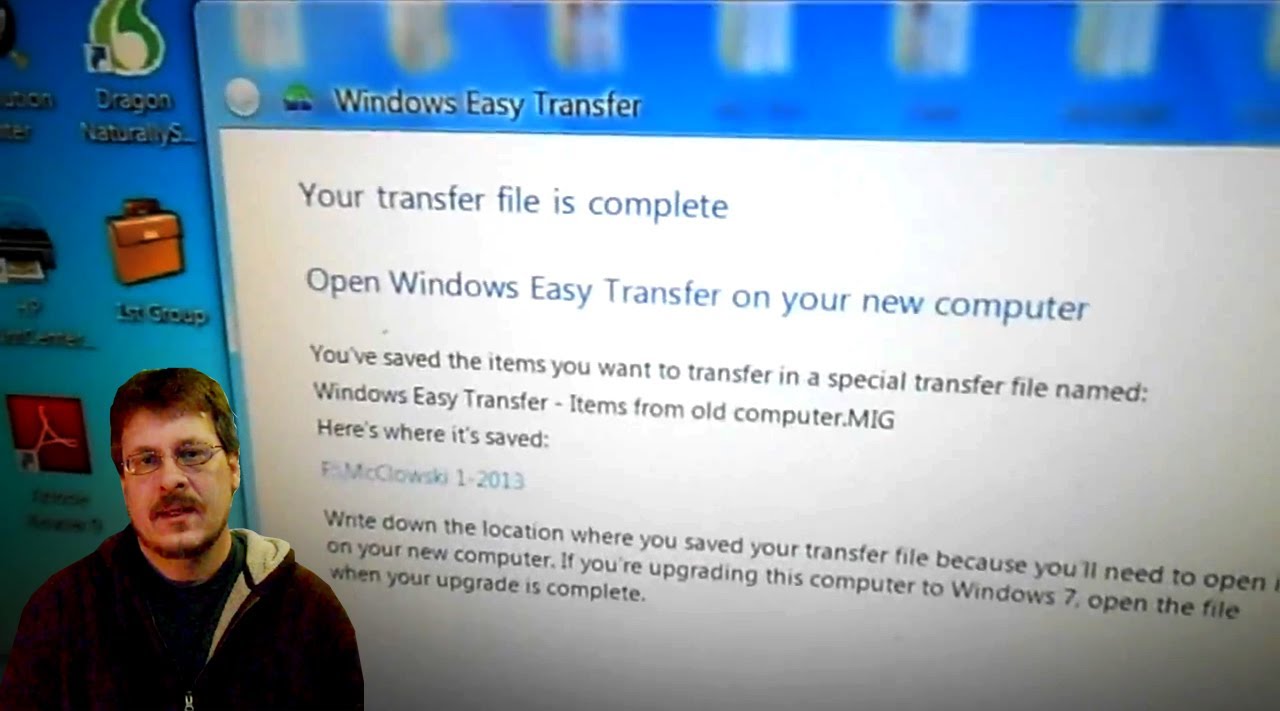 How to Save Your Computer Data Using Microsoft Windows Easy Transfer