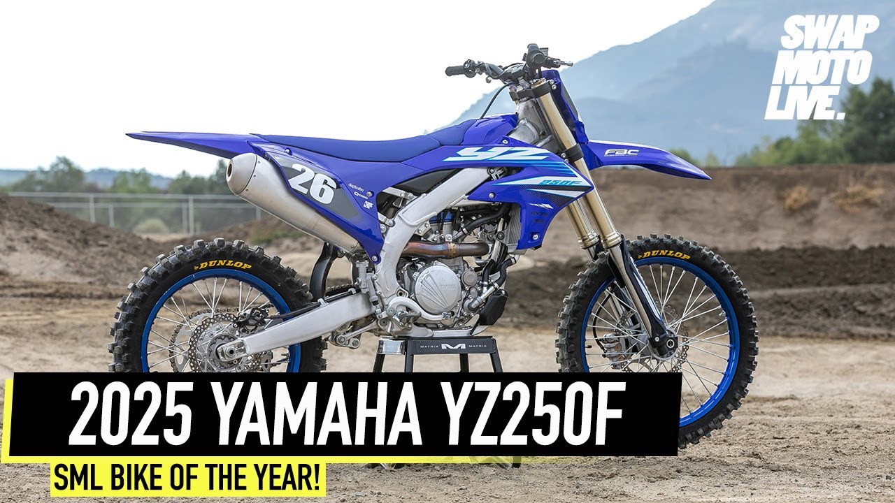 Yamaha YZ250F 2025 года: подробный обзор | 250 Shooting