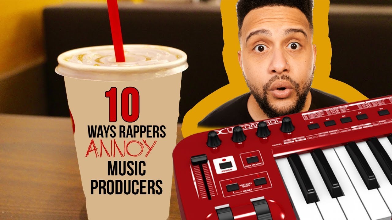 10 Ways Rappers Annoy Music Producers