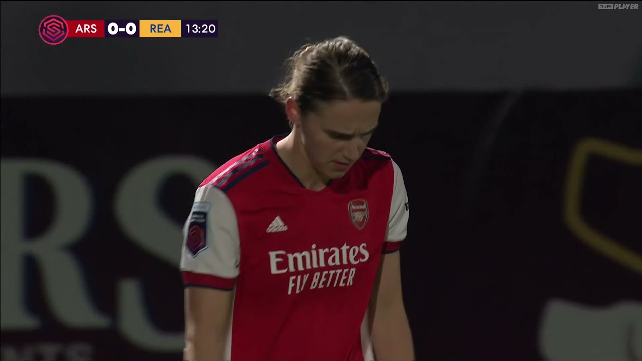 Arsenal Women - Reading FC Women || WSL 21/22 || 02-03-2022 || FIRST  HALF