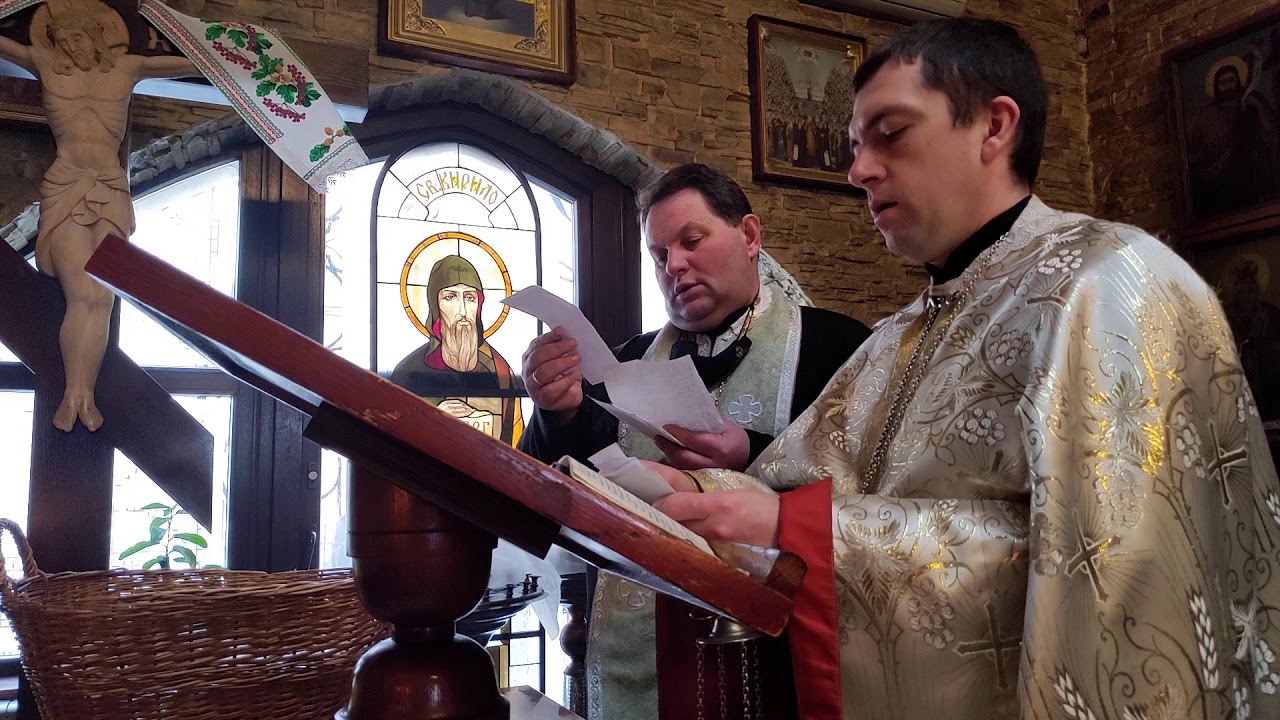 ✝️Служба Божа за упокій | Панахида (31.01.2021)