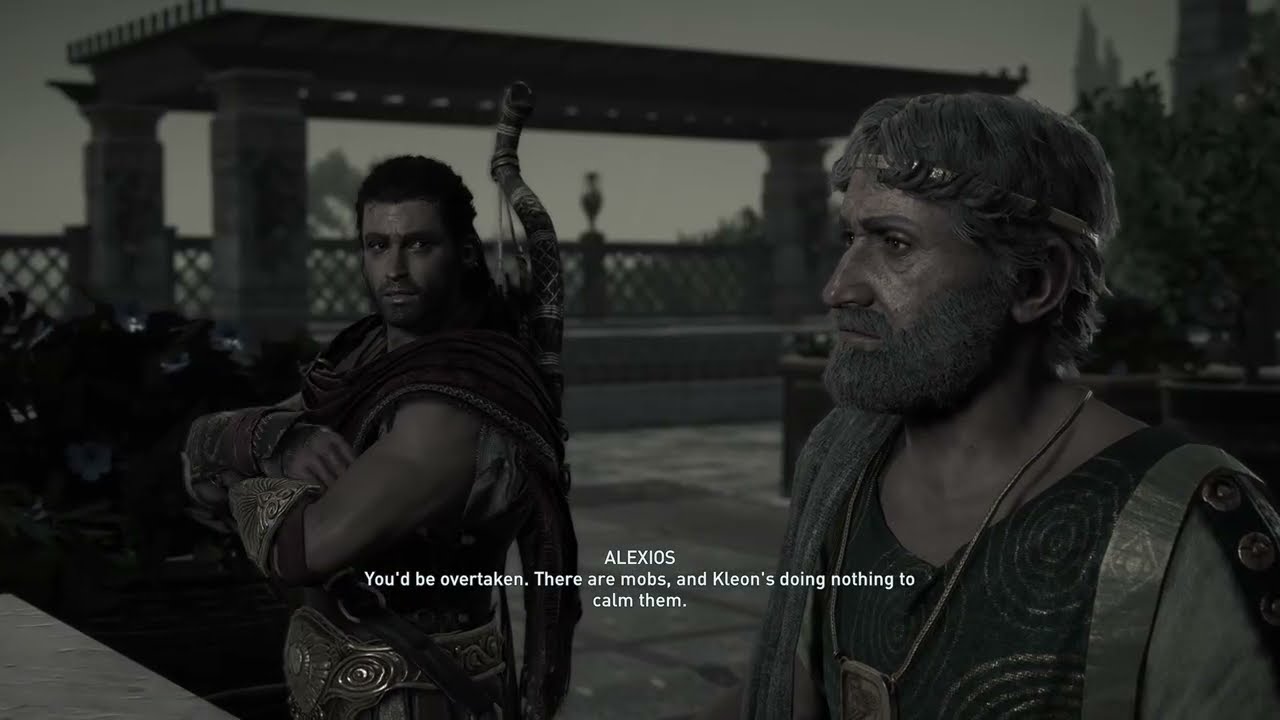 Assassin’s Creed Odyssey: Mission Abandoned By The Gods