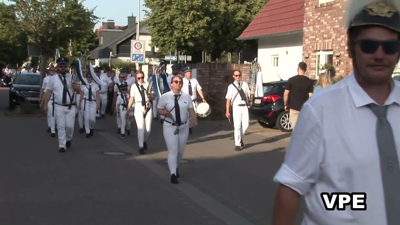 Schützenfest 2023 - Die Westumer am Samstag