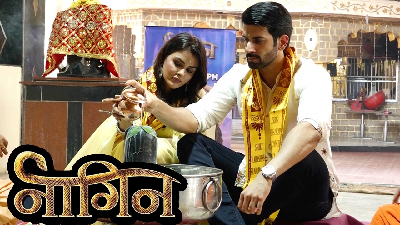Nagin 7: Priyanka Chahar Choudhary & Namik Paul Perform Maha Shivratri Puja