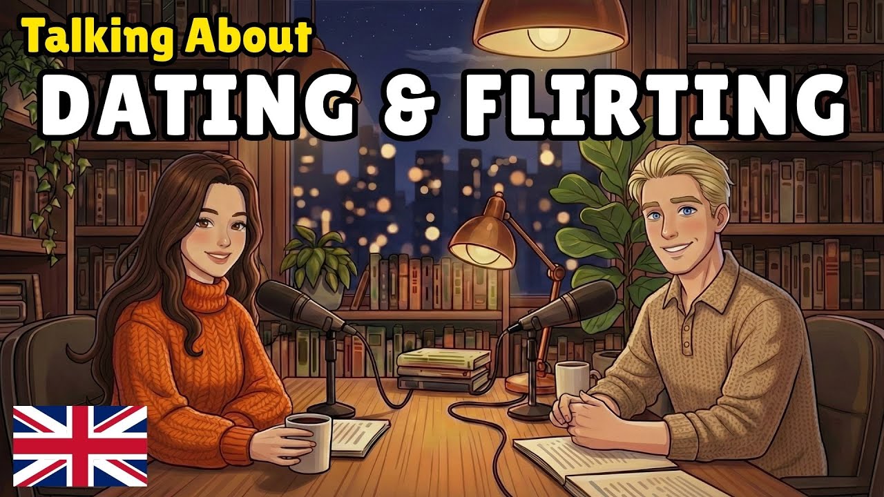 How to Talk About Love, Dating & Relationships in English | English Conversation Practice