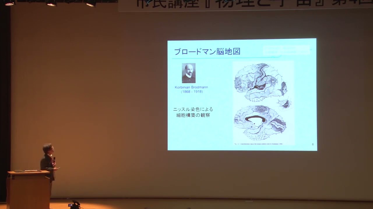 京都大学 市民講座「物理と宇宙」第４回「脳の計算原理を探る」篠本 滋（京都大学理学部物理学第一教室 准教授）