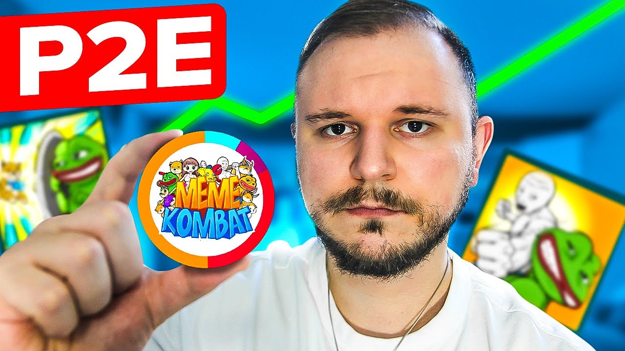 NEW Crypto Game 2023 - Meme Kombat P2E & Stake