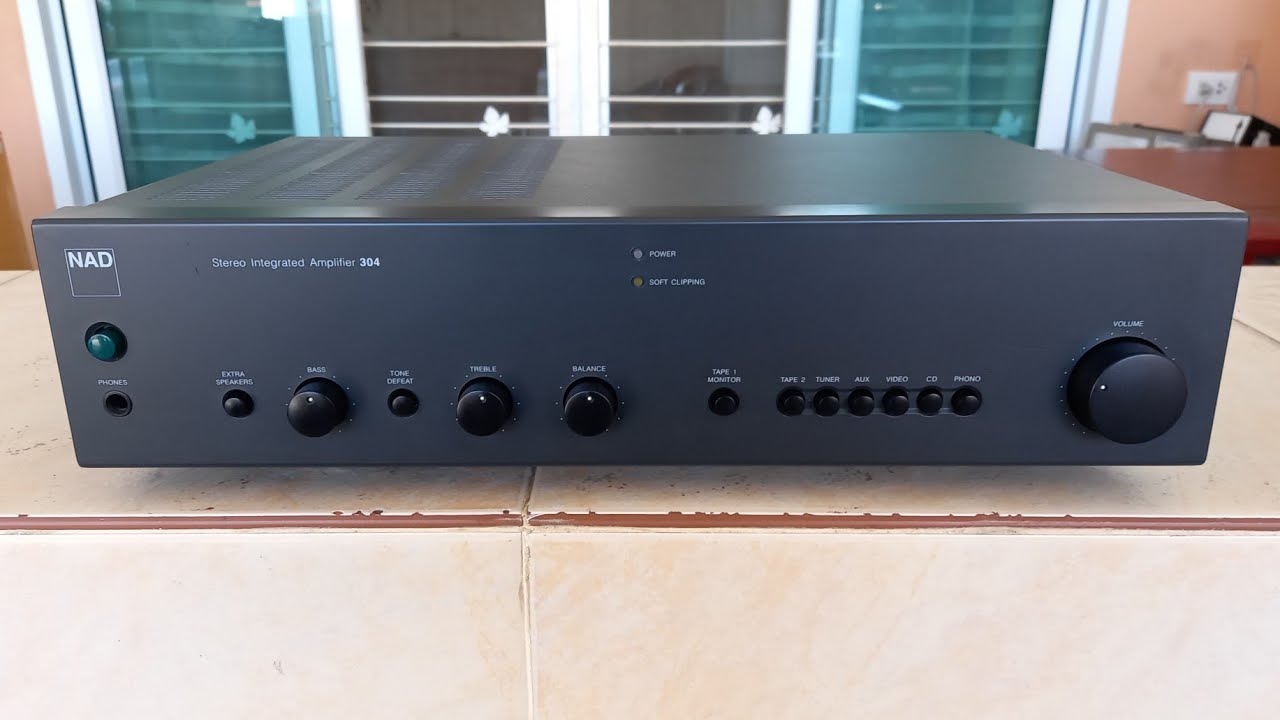 ทดสอบแอมป์เสียงดียอดนิยมตลอดกาล NAD 304