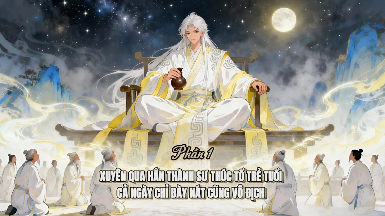 Phần 1 | Vừa Xuyên Qua Hắn Đã Là Sư Thúc Tổ Trẻ Tuổi, Không Cần Tu Luyện Lại Sở Hữu Tu Vi Vô Địch