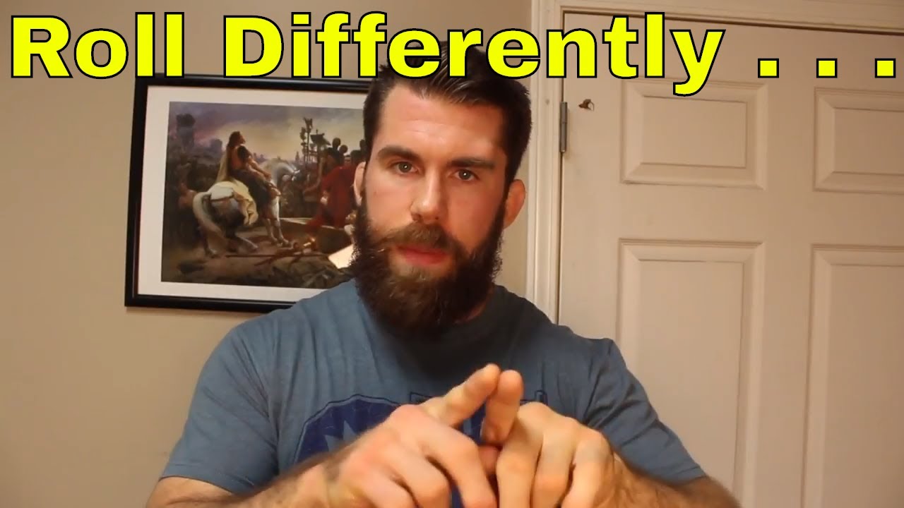 How to Roll with Someone 80lbs Lighter in BJJ