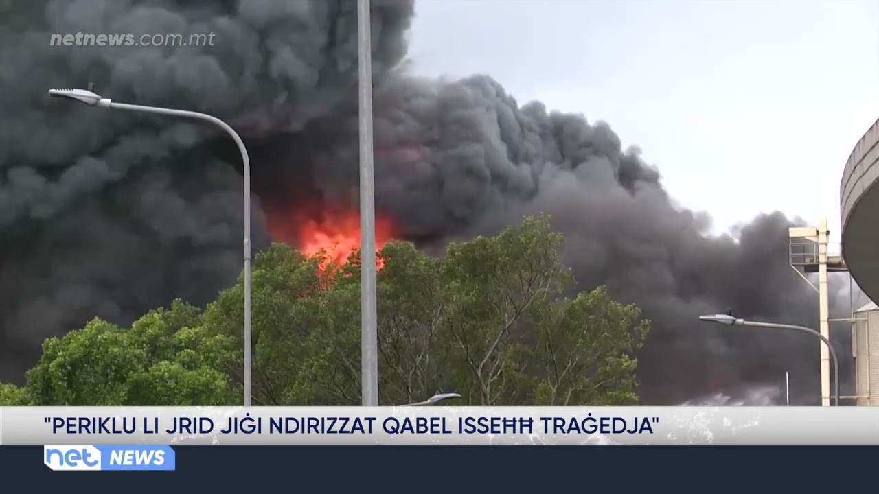 “PERIKLU LI JRID JIĠI NDIRIZZAT QABEL ISSEĦĦ TRAĠEDJA”