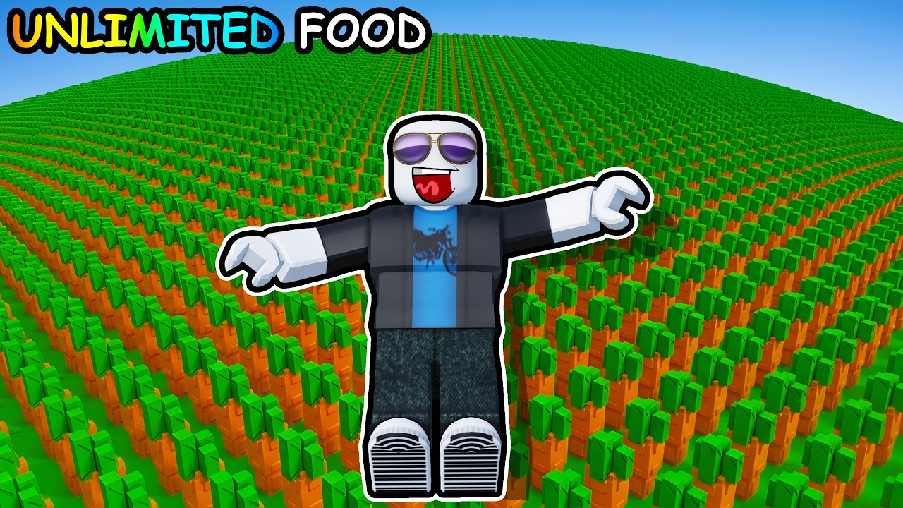 Фарм БЕСКОНЕЧНОГО количества редких культур в Roblox...