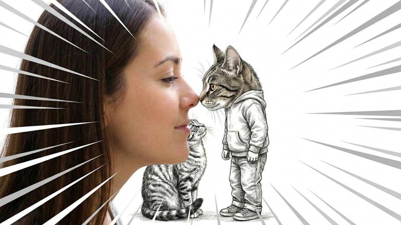 よそよそしかった猫が突然べったりになった——私がやったたった一つのこと