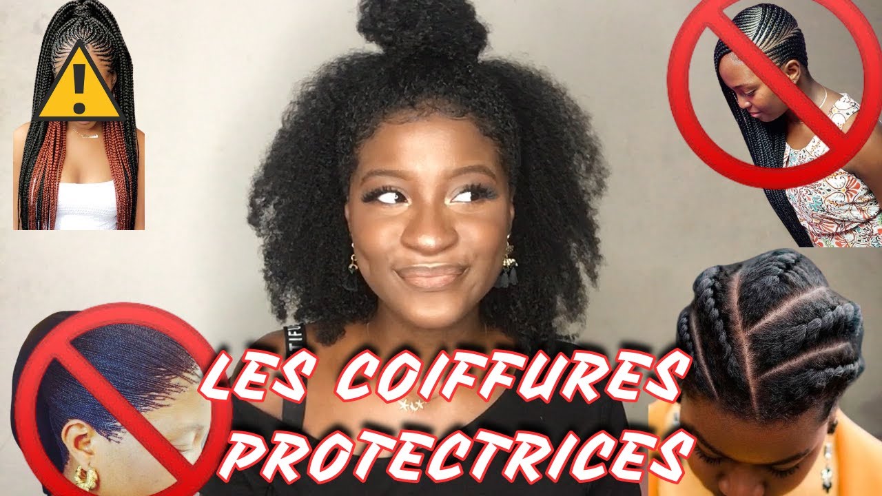 Mon Problème Avec Les Coiffures Protectrices!!