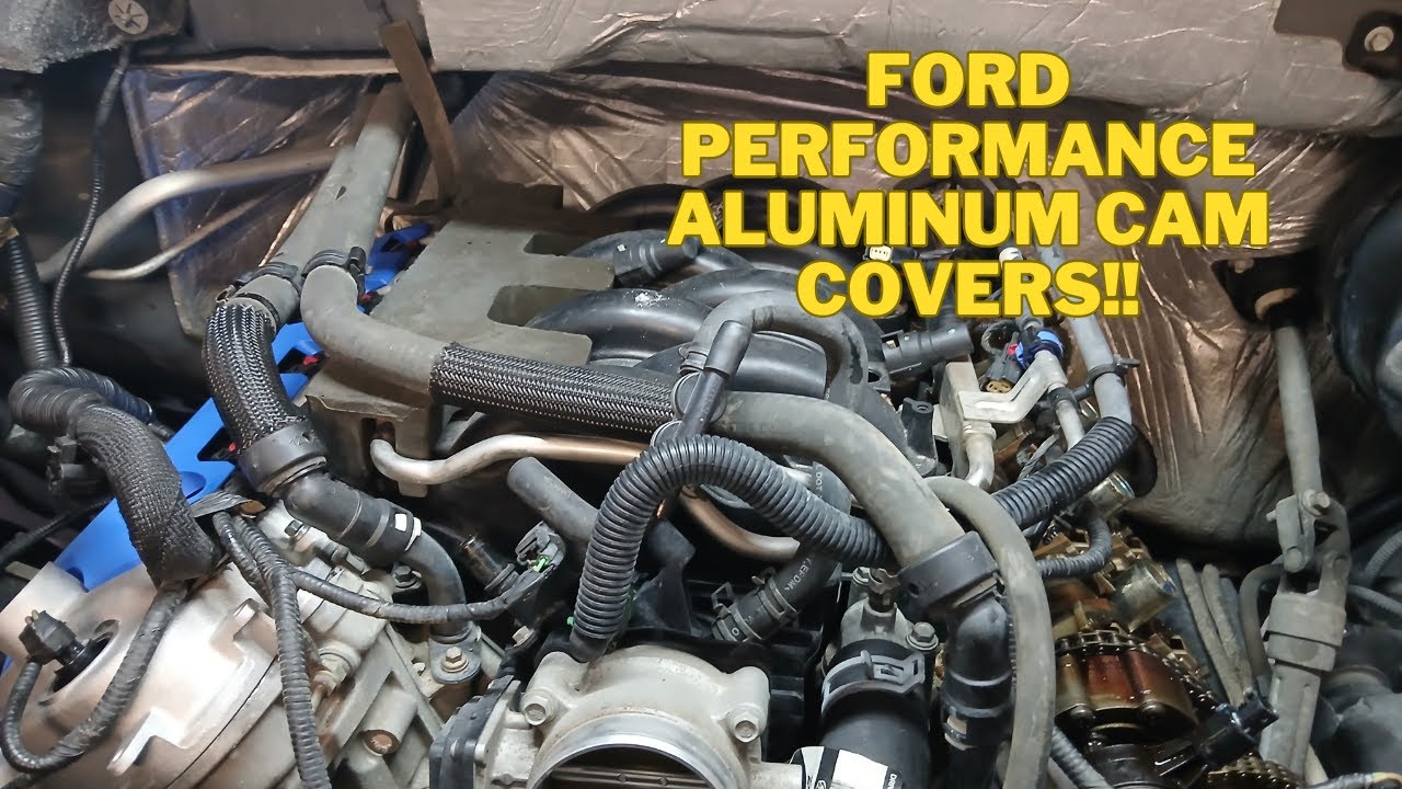 2011 Ford F150 5.0 Valve Cover Replacement!!