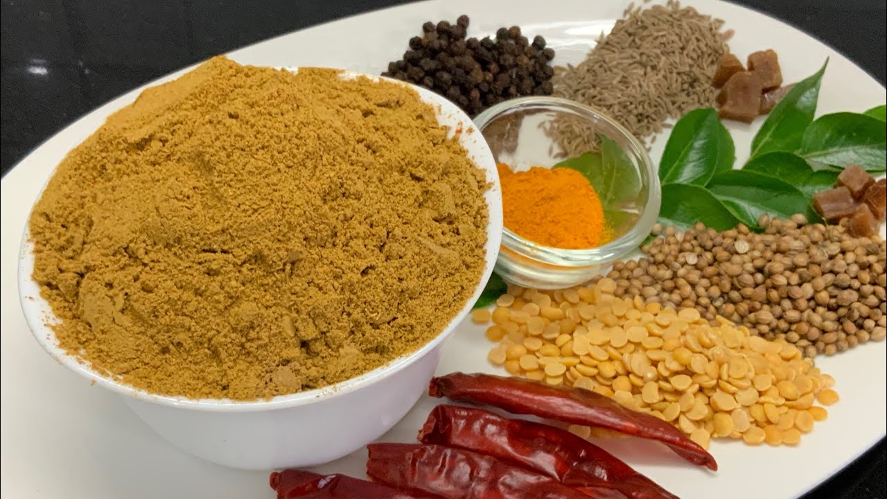 ரசப்பொடி இப்படி அரைச்சு மணக்க மணக்க ரசம் வைங்க👌 /Rasampowder recipe/Rasampodi /Rasam recipe in Tamil